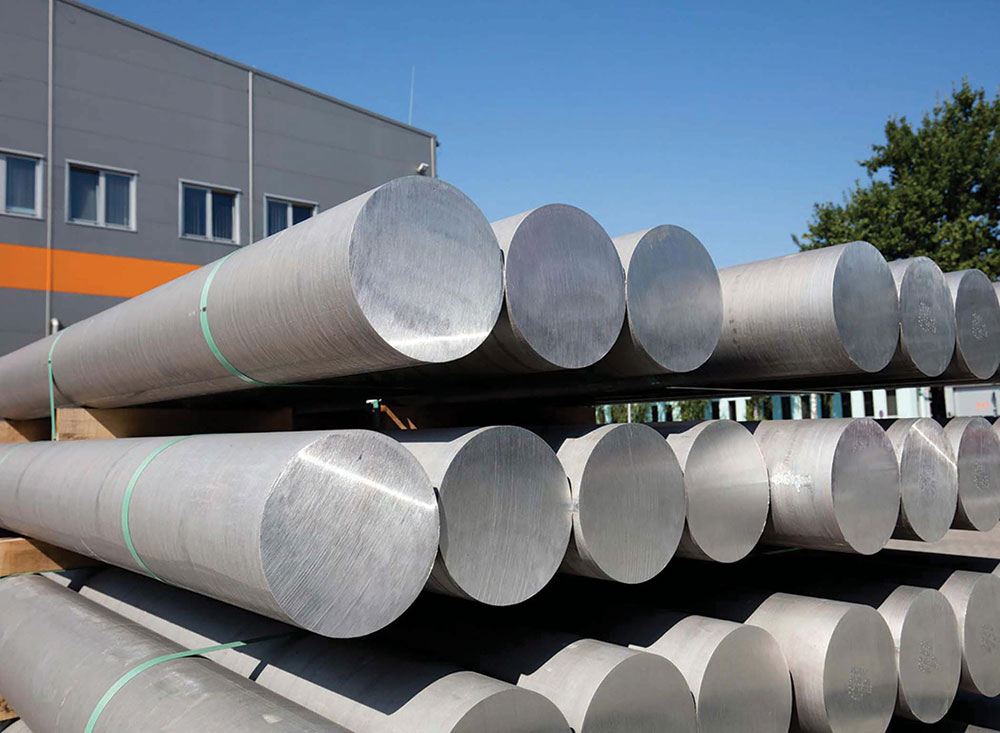 low-carbon aluminium