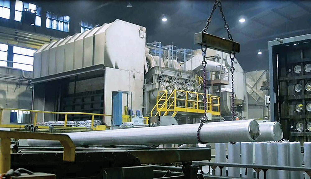low-carbon aluminium