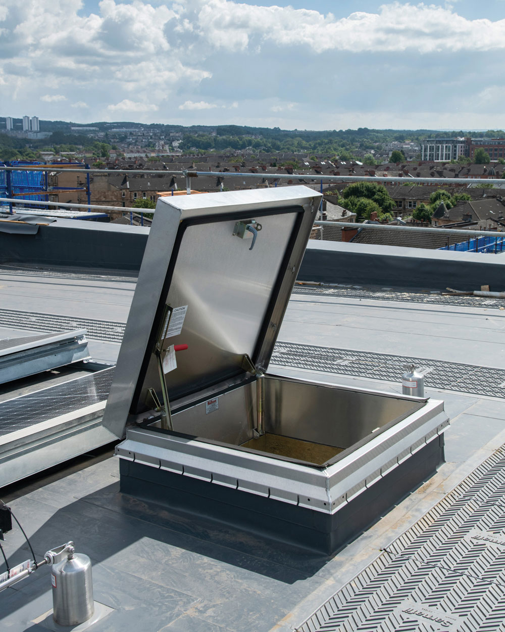 Roof Access Hatch