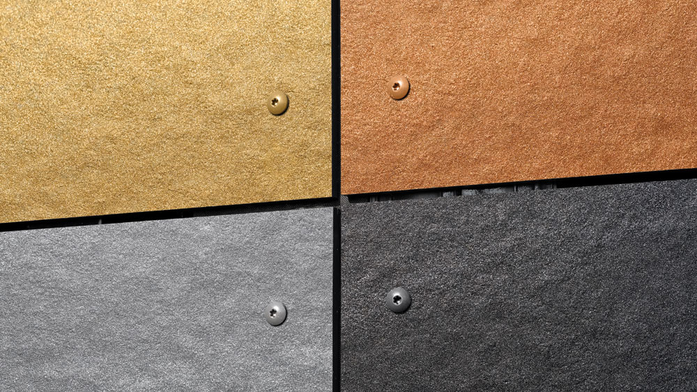 fibre cement metallics