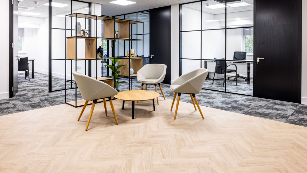 wood-effect luxury vinyl