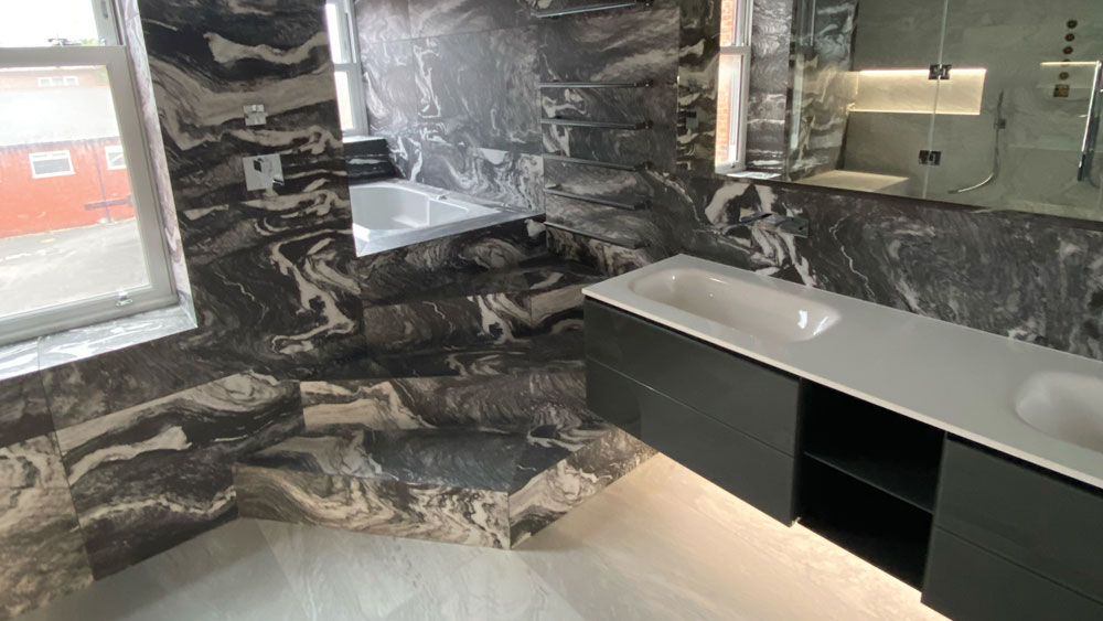 Luxury steam room