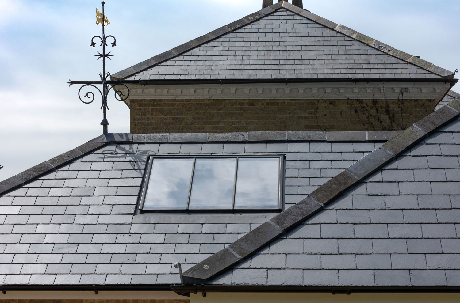British-made rooflights