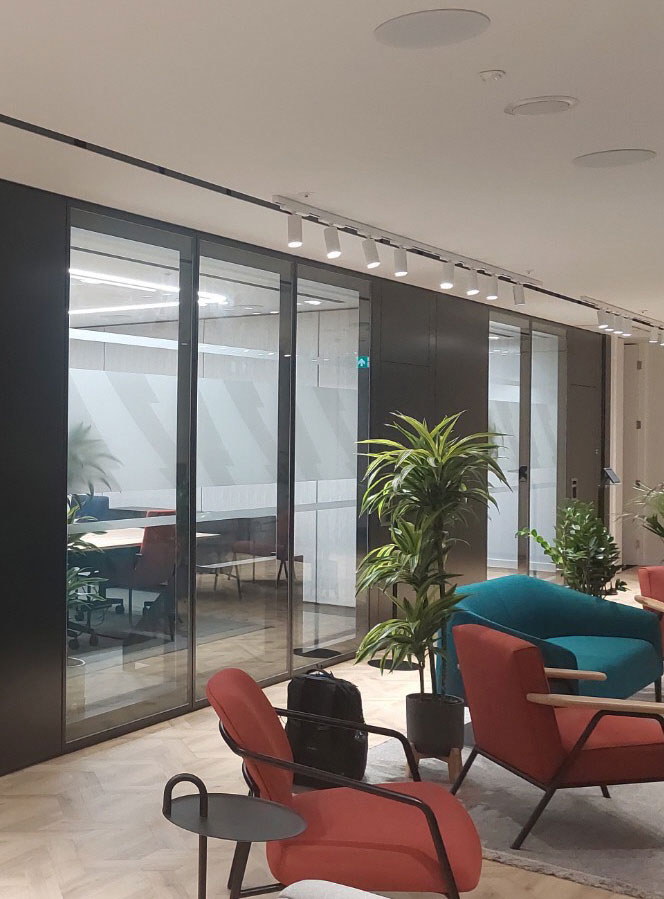 Variflex moveable walls