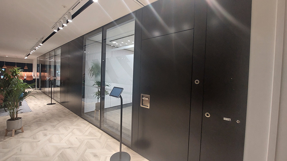 Dorma Hüppe moveable wall systems