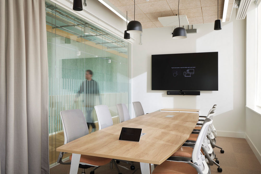 Troldtekt’s wood wool acoustic panels