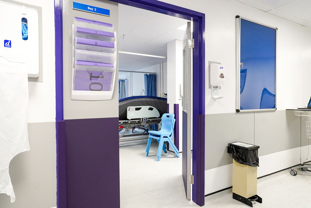 wall and door protection