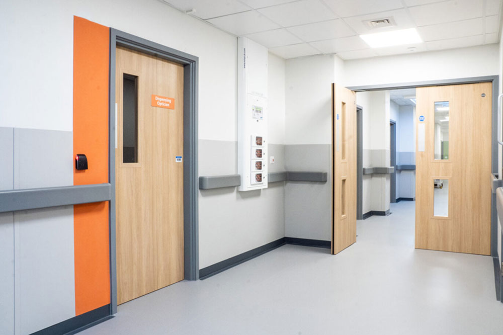 wall and door protection